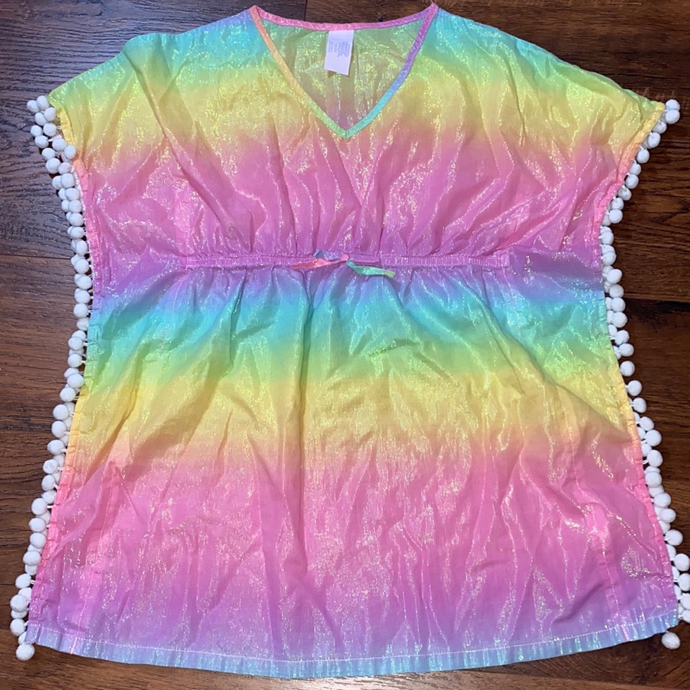 More Than Magic Girls Swim CoverUp 🌊